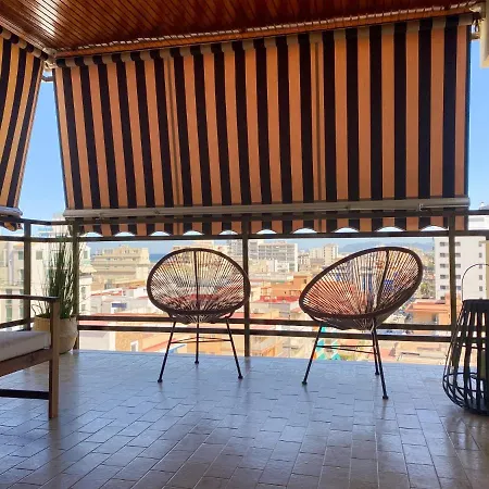 Nuevo Apartamento En Gandia Con Vistas Al Mar * Playa de Gandia