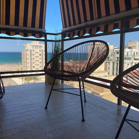 Nuevo Apartamento En Gandia Con Vistas Al Mar Playa de Gandia