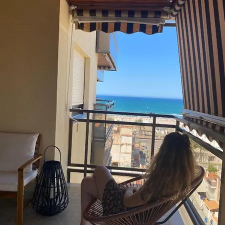 Nuevo Apartamento En Gandia Con Vistas Al Mar Apartment *