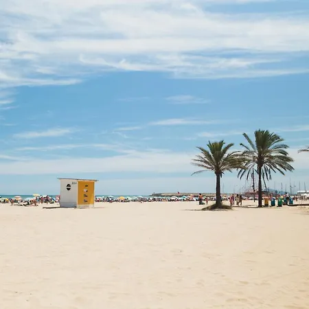 Nuevo Apartamento En Gandia Con Vistas Al Mar * Playa de Gandia