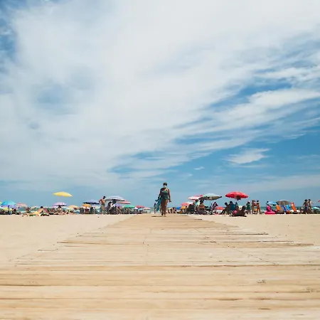 Nuevo Apartamento En Gandia Con Vistas Al Mar *